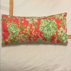 Lilly Pulitzer custom made throw pillow